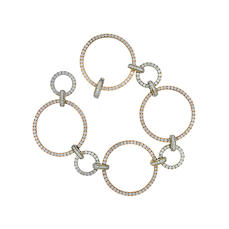 Jacob & Co. Multi-Circle Bracelet