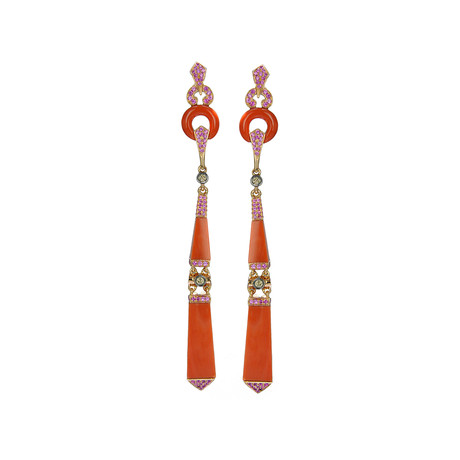 Jacob & Co. Jasper Drop Earrings