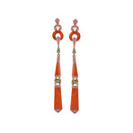 Jacob & Co. Jasper Drop Earrings