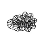 Jacob & Co. Abanico Collection Two-Finger Flower Cocktail Diamond Ring