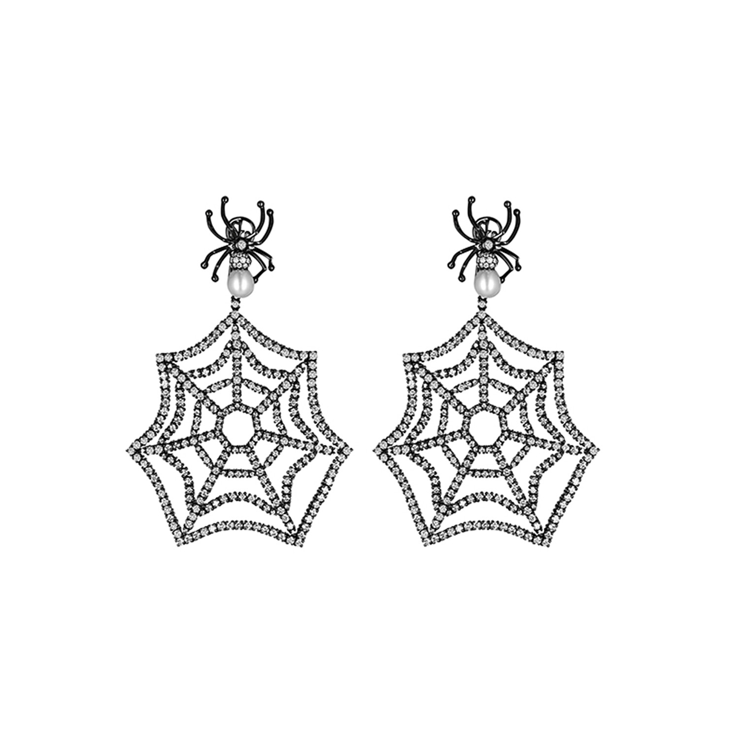 Jacob Co. Jacob s Web Collection Earrings Jacob Co Touch