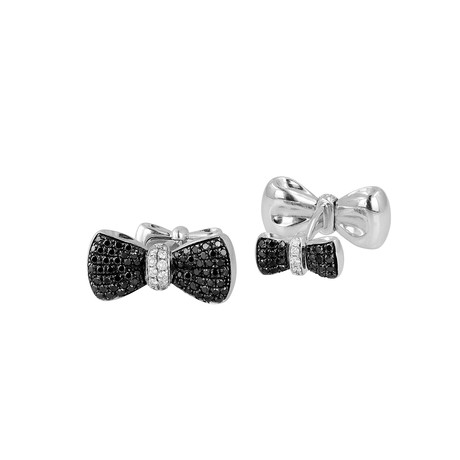 Jacob & Co. Large Bow Tie Cufflinks