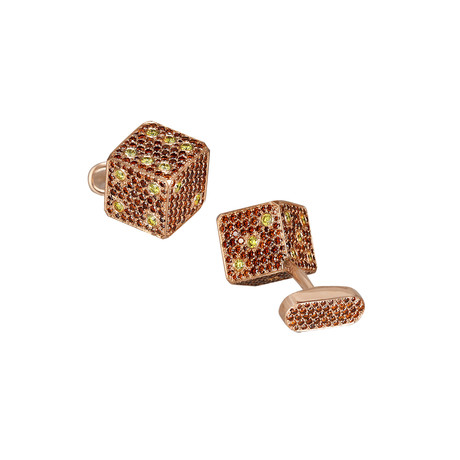 Jacob & Co. Dice Cufflinks