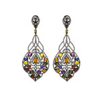 Jacob & Co. Sapphire Chandelier Earrings