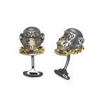 Jacob & Co. Monkey Business Cufflinks