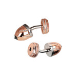 Jacob & Co. Bullet Cufflinks