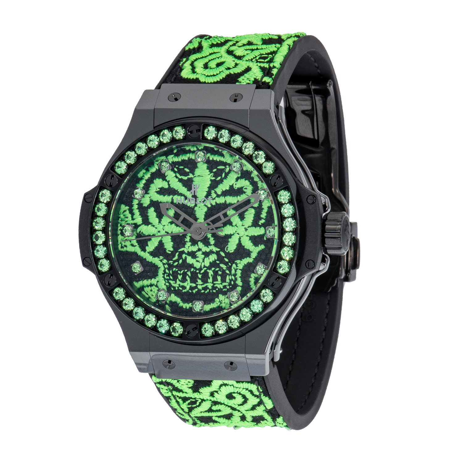 hublot touch watch