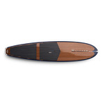 The Muskoka Paddleboard + Carbon Paddle // Walnut + Navy