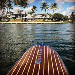The Muskoka Paddleboard + Carbon Paddle // Walnut + Navy