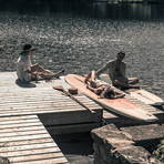 The Tremblant Paddleboard + Carbon Paddle