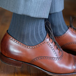 Pima Cotton Mid-Calf Dress Socks // 5500 // 3-Pack