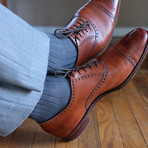 Pima Cotton Mid-Calf Dress Socks // 5500 // 3-Pack