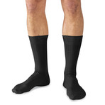 Pima Cotton Mid-Calf Dress Socks // 5500 // 3-Pack