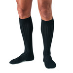 Merino Wool Over the Calf Dress Socks // 31000 // 3-Pack