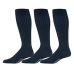 Merino Wool Over the Calf Dress Socks // 31002 // 3-Pack