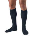 Merino Wool Over the Calf Dress Socks // 31002 // 3-Pack