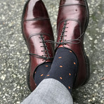 Merino Wool Over the Calf Dress Socks // Patterned // 37000 // 3-Pack