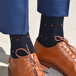 Merino Wool Over the Calf Dress Socks // Patterned // 37000 // 3-Pack