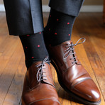 Merino Wool Over the Calf Dress Socks // Patterned // 37000 // 3-Pack