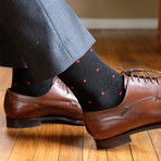 Merino Wool Over the Calf Dress Socks // Patterned // 37000 // 3-Pack