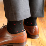 Merino Wool Over the Calf Dress Socks // Patterned // 37000 // 3-Pack