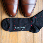 Merino Wool Over the Calf Dress Socks // Patterned // 37000 // 3-Pack