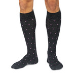 Merino Wool Over the Calf Dress Socks // Patterned // 37000 // 3-Pack