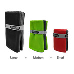 Towel Bundle // Assorted // Set of 3