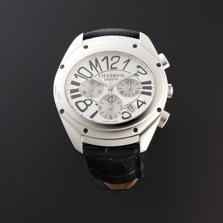 Charriol Chronograph Automatic // FC.361.FC03 // Store Display