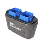ice•ology Ice Tray // Large 2 Count Cube