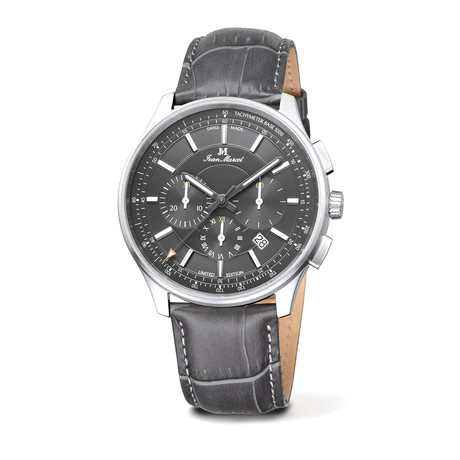 Jean Marcel Chronograph Automatic // 295.60.42.03