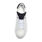 Low Top Sneaker // White + Black Camo (Euro: 43)