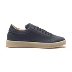 Low-Top Sneaker // Matte Black + Gum Sole (Euro: 45)