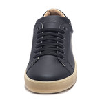 Low-Top Sneaker // Matte Black + Gum Sole (Euro: 45)