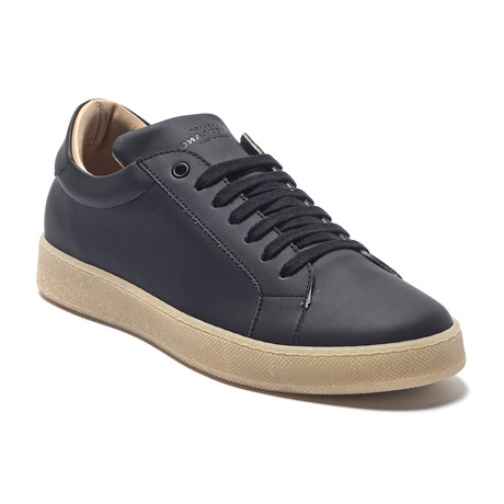 Low-Top Sneaker // Matte Black + Gum Sole (Euro: 40)