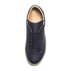 Low-Top Sneaker // Matte Black + Gum Sole (Euro: 45)