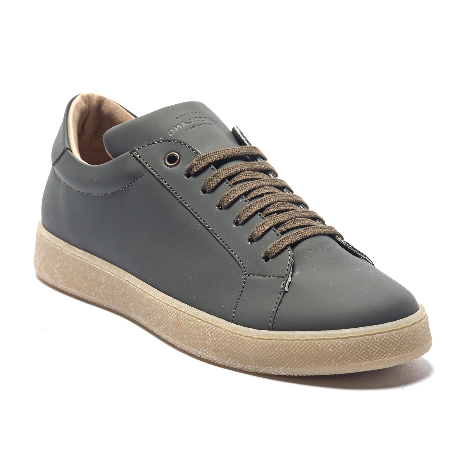 Low-Top Sneaker // Matte Green + Gum Sole (Euro: 44) - Casual Footwear ...