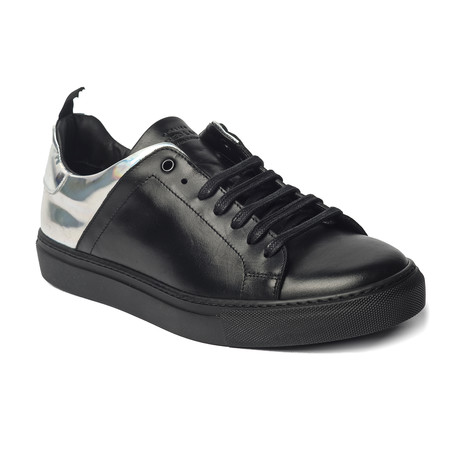 Low-Top Sneaker // Black Refecto (Euro: 40)