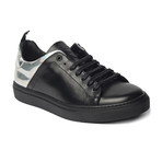 Low-Top Sneaker // Black Refecto (Euro: 44)