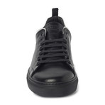 Low-Top Sneaker // Black Refecto (Euro: 44)