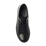 Low-Top Sneaker // Black Refecto (Euro: 44)