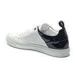 Low-Top Sneaker // White + Black Refecto (Euro: 46)