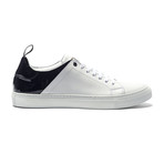 Low-Top Sneaker // White + Black Refecto (Euro: 46)