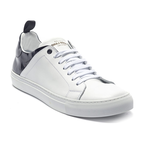 Low-Top Sneaker // White + Black Refecto (Euro: 40)