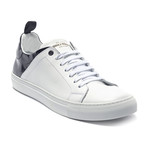 Low-Top Sneaker // White + Black Refecto (Euro: 46)