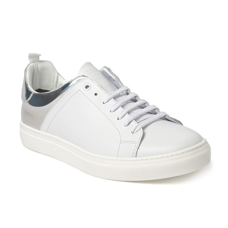 Low Top Sneaker // White (Euro: 40)