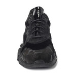 Dad Sneaker // Black Camo + Bronze (Euro: 45)