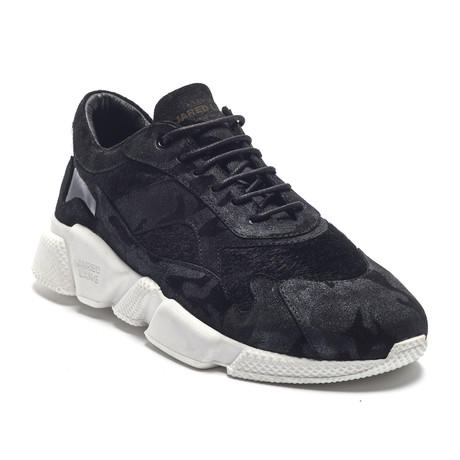 Dad Sneaker // Black Camo (Euro: 40)