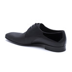 Textured Toe Dress Shoe // Black (Euro: 45)