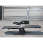 FIT 3-in-1 Balance Board // Exclusive Gray + Black Edition
